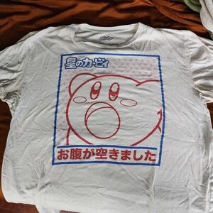 Nintendo store Kirby T shirt